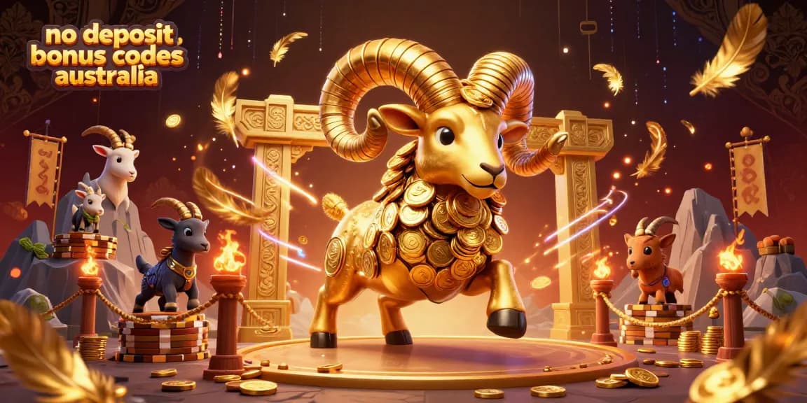 Engage with winning no deposit bonus codes australia in an exciting casino atmosphere filled with gold coins and dynamic elements.