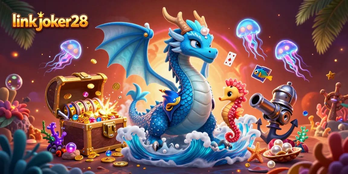 Menangkan hadiah besar dengan link joker28 melalui permainan slot gacor yang adil dan menarik.