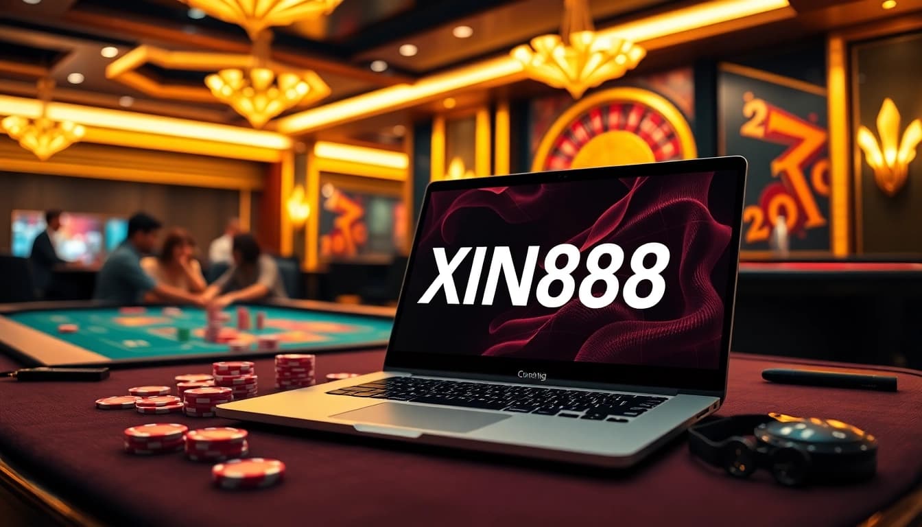 Experience the excitement at Cổng Game XIN88 with a vibrant online poker scene featuring engaging players.