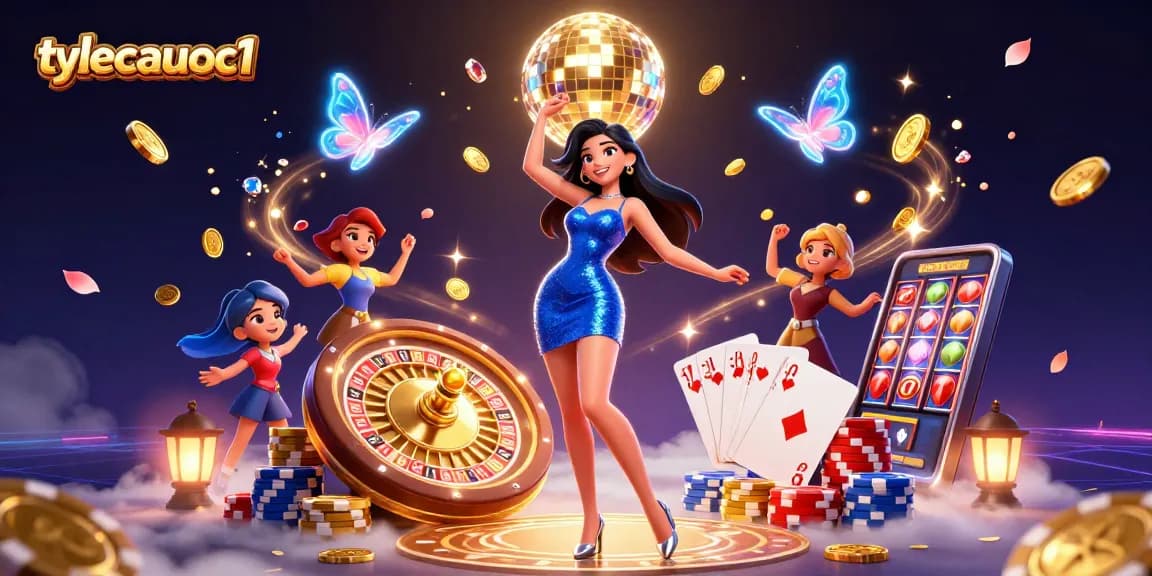 Play and win big with tylecacuoc1 as the glamorous dancer captivates the casino scene!