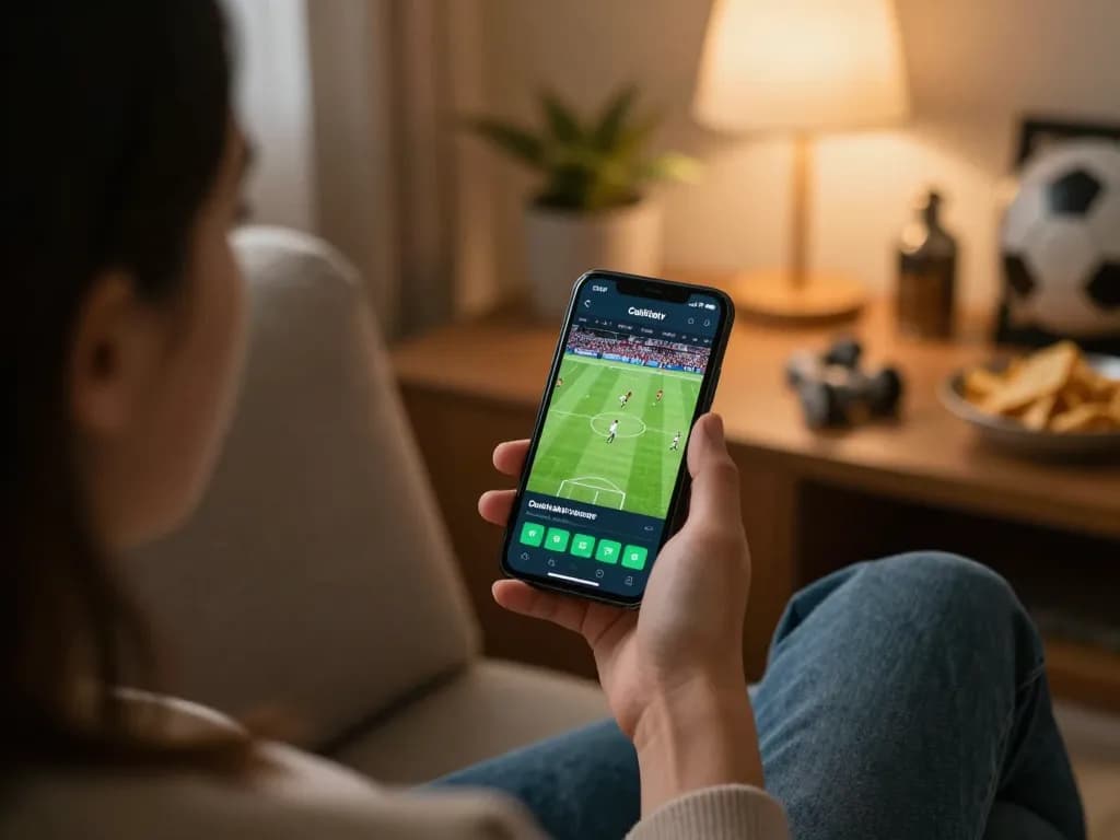 Watch live football matches on Cakhiatv mobile app from the comfort of home.