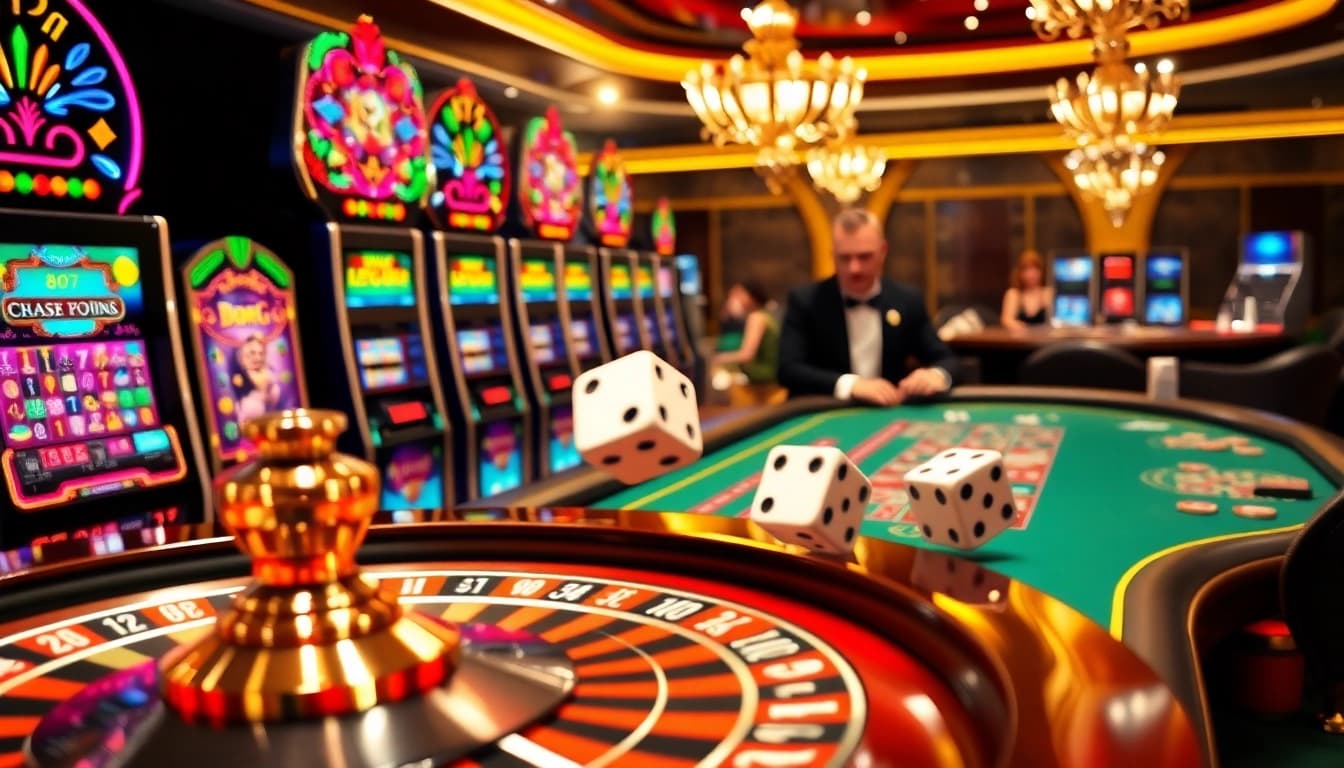 Experience the thrill of winning with lego138 at vibrant casino slot machines.