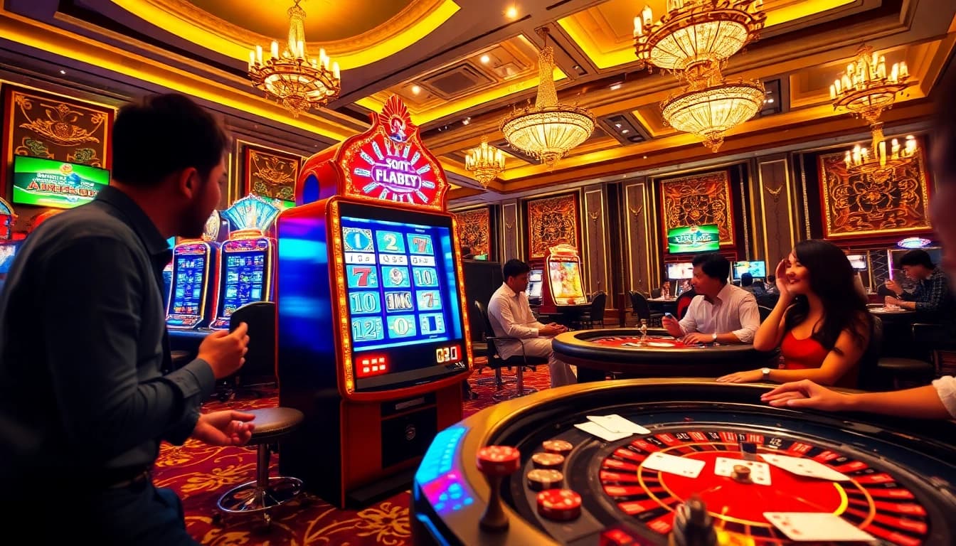 Rasakan sensasi slot gacor gampang menang di kasino mewah kami, tempat para pemain merayakan kemenangan besar.