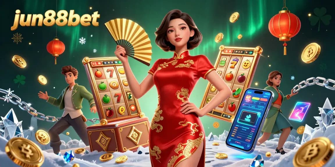 Win big at jun88bet with vibrant slot games featuring stunning visuals and golden coins.