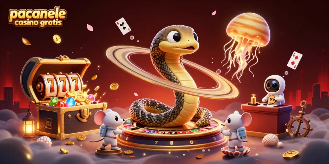 Joacă păcănele casino gratis în această ilustrație vibrantă, plină de aventuri și câștiguri!