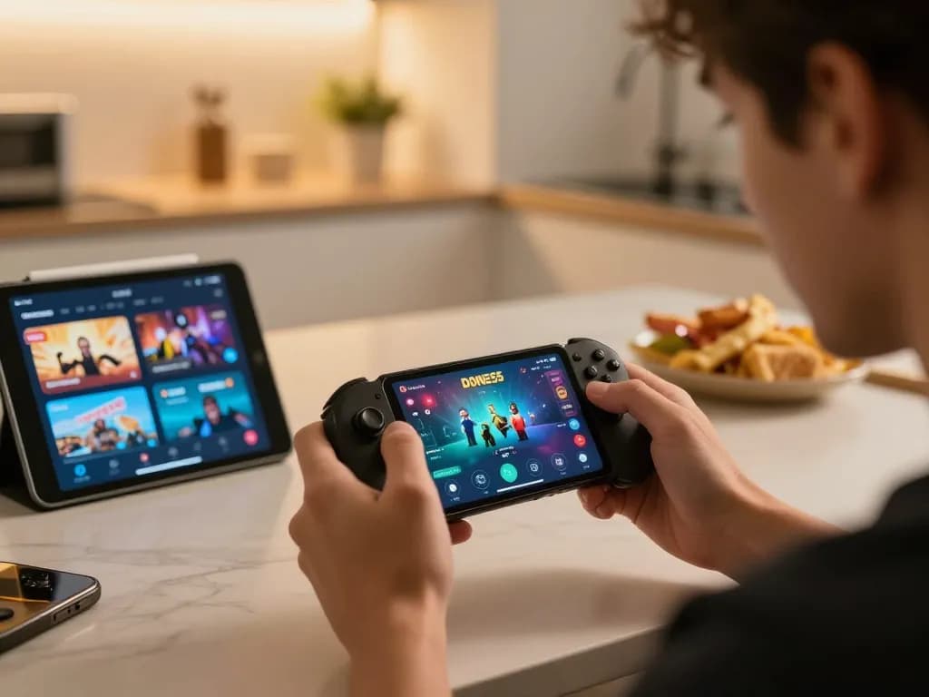 Engage in the done55 app gameplay with a smartphone, showcasing dynamic online casino features.