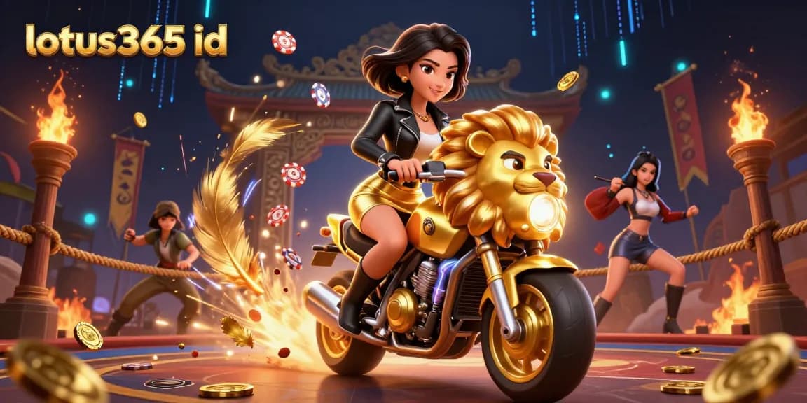 Engage in thrilling action with lotus365 id amidst vibrant casino elements and dynamic graphics.