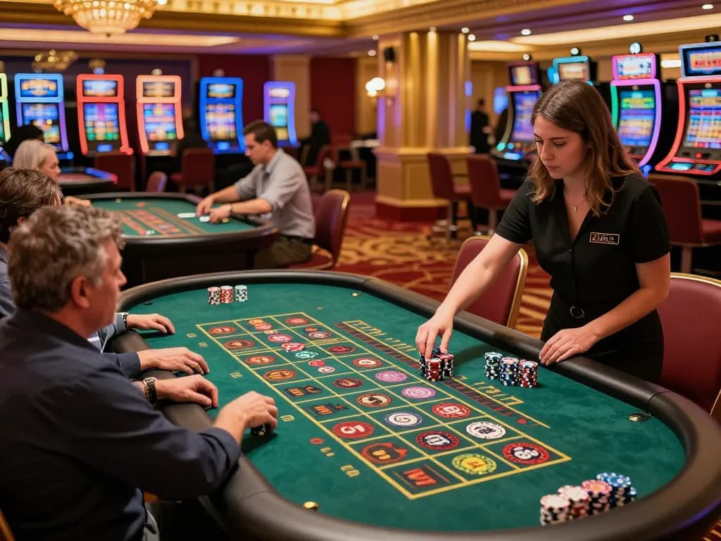 Players enjoying a thrilling roulette experience at 11-hd casino.