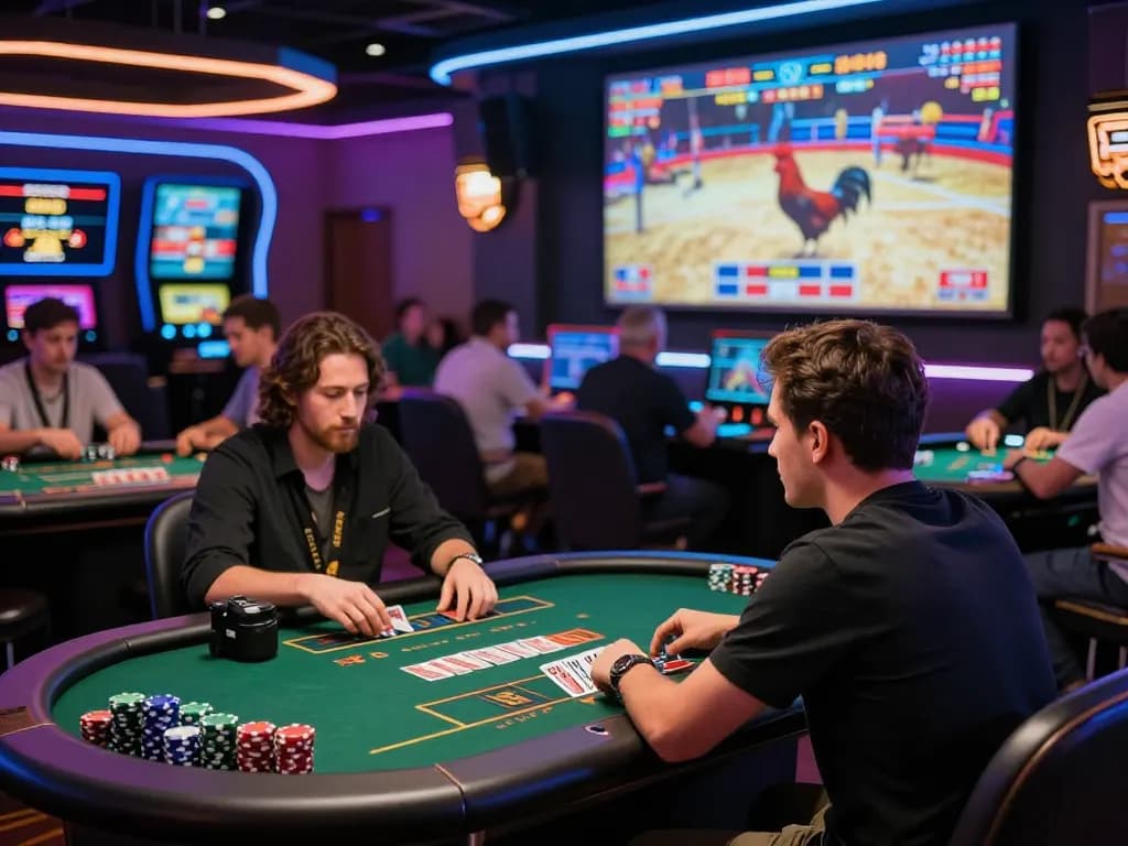 Experience the thrill of online gambling at https://gavn99.org/ with live cockfighting and diverse gaming options.
