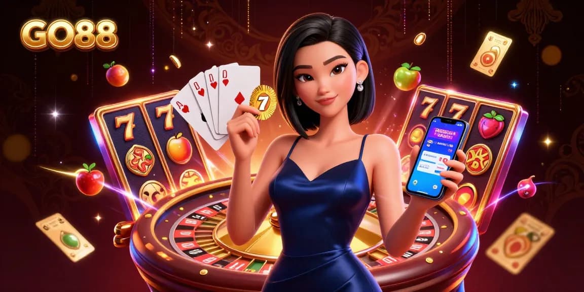 Experience thrilling gameplay at GO88 with live dealer games and interactive slots.