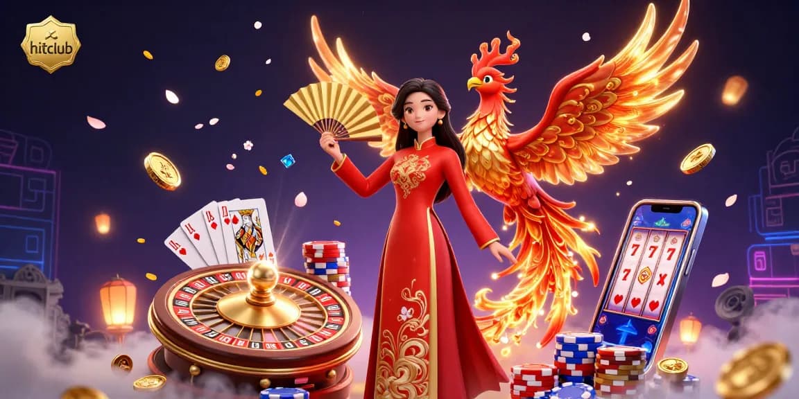 Experience the thrill at hitclub with vibrant gaming elements and captivating characters.