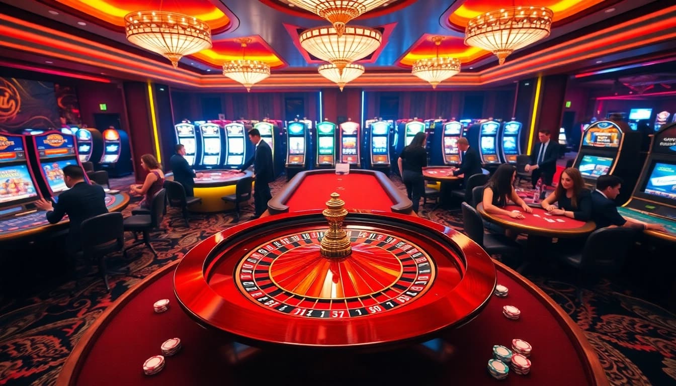 Experience vibrant casino gaming at https://gg88.black/, featuring roulette, poker, and lively slot machines.