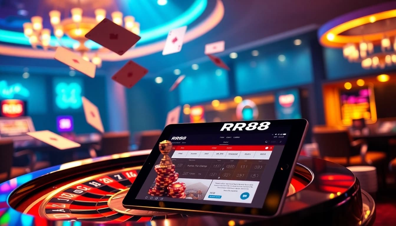 Experience thrilling online gambling with exciting games at https://rr88.auction/ featuring roulette and poker.