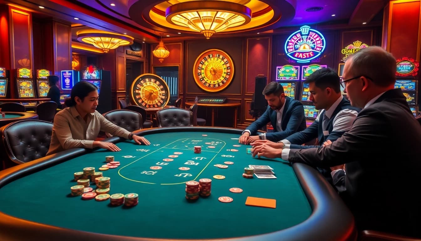 Experience high-stakes excitement at https://sp8.biz/ with vibrant casino games and stylish decor.