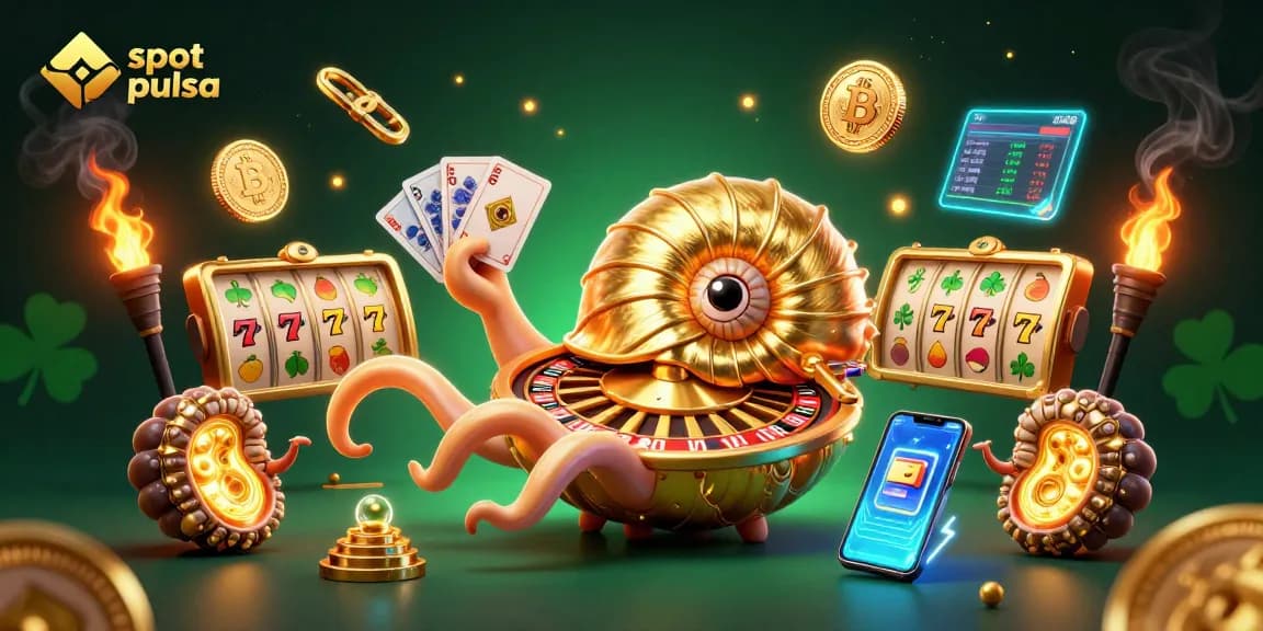 Jelajahi slot depo pulsa untuk mendapatkan kemenangan dalam permainan slot gacor yang mudah menang dengan deposit minimal 5000 rupiah.