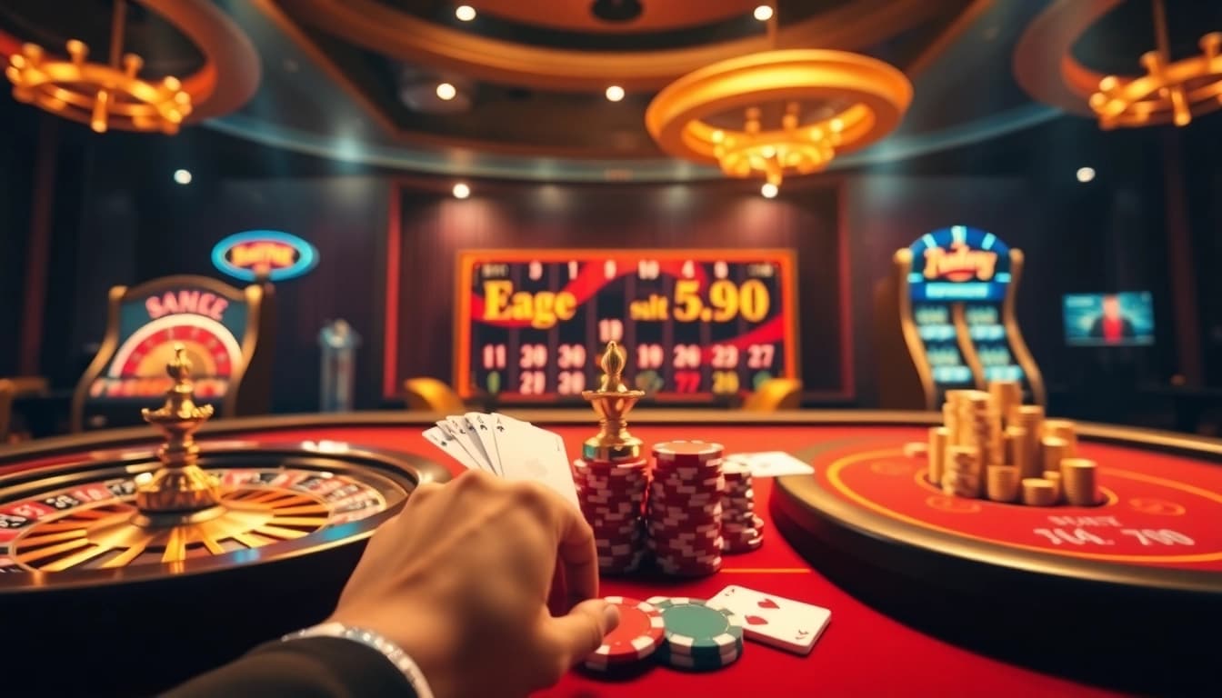 Experience the excitement of betting with the super59 link alternatif in this dynamic online casino scene.
