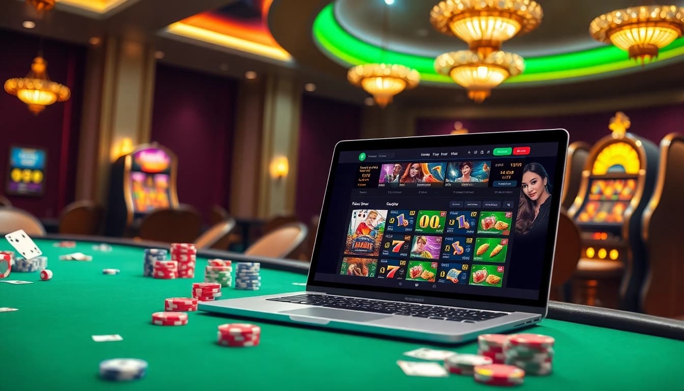 Engage with gambling experiences at https://xx88.us/ featuring luxurious casino visuals and vibrant poker setups.