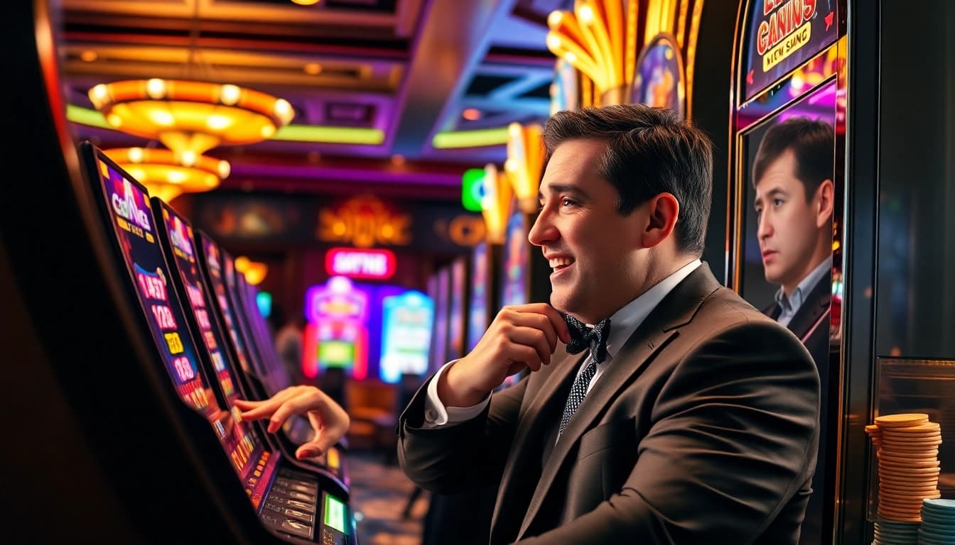 Rasakan sensasi menang di slot88 saat para pemain terlibat dalam aksi kasino yang penuh warna.