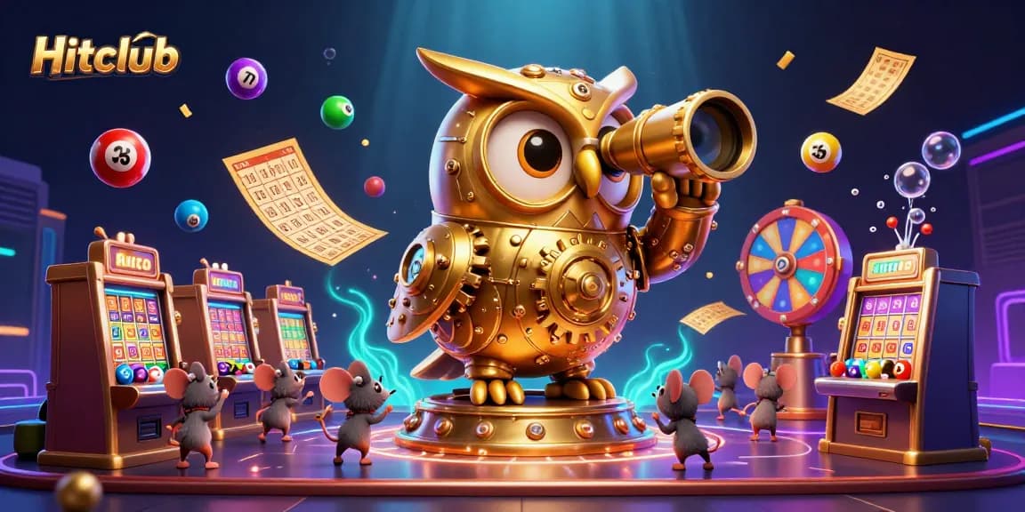 Hitclub immerses players in dynamic casino experiences filled with vibrant lottery elements and engaging characters.