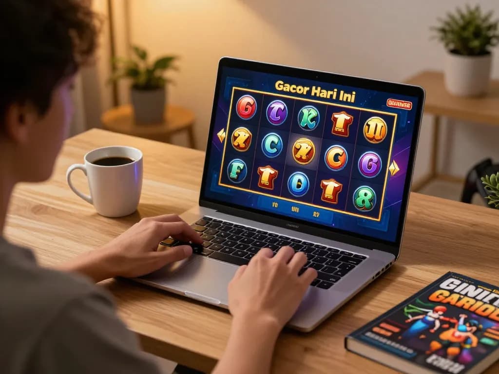 Experience the thrill of slot gacor hari ini in a cozy online gaming atmosphere.