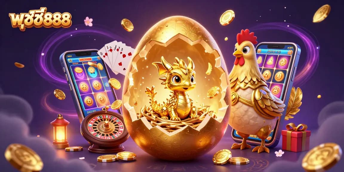 มาร่วมสนุกกับพุซซี่888 และลุ้นรางวัลใหญ่จากเกมสล็อตที่หลากหลาย