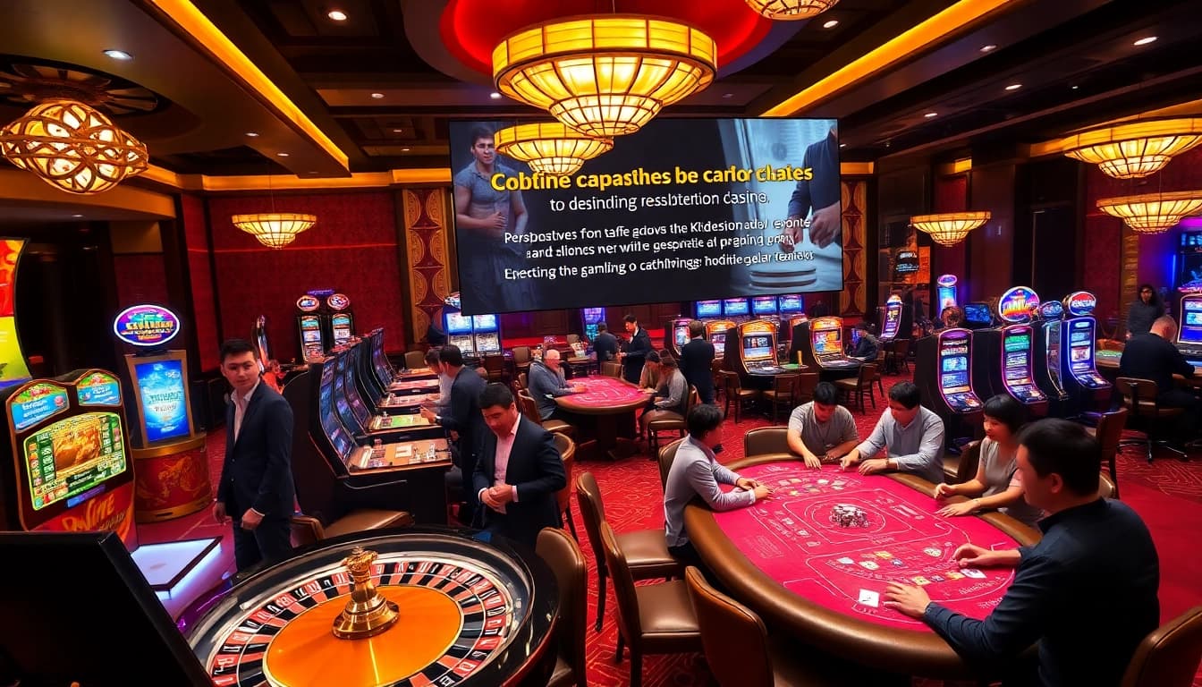 KJC users enjoying an exciting game at a luxurious casino, highlighting the entertainment and betting experience.