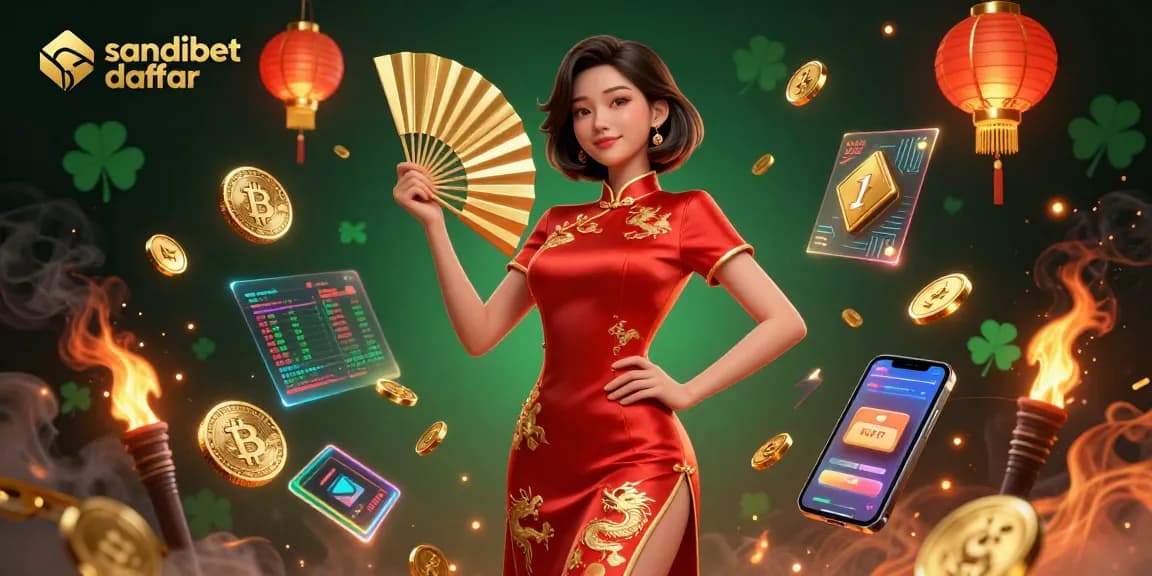 Rasakan sensasi kemenangan dengan sandibet daftar pada ilustrasi kasino online yang semarak ini.
