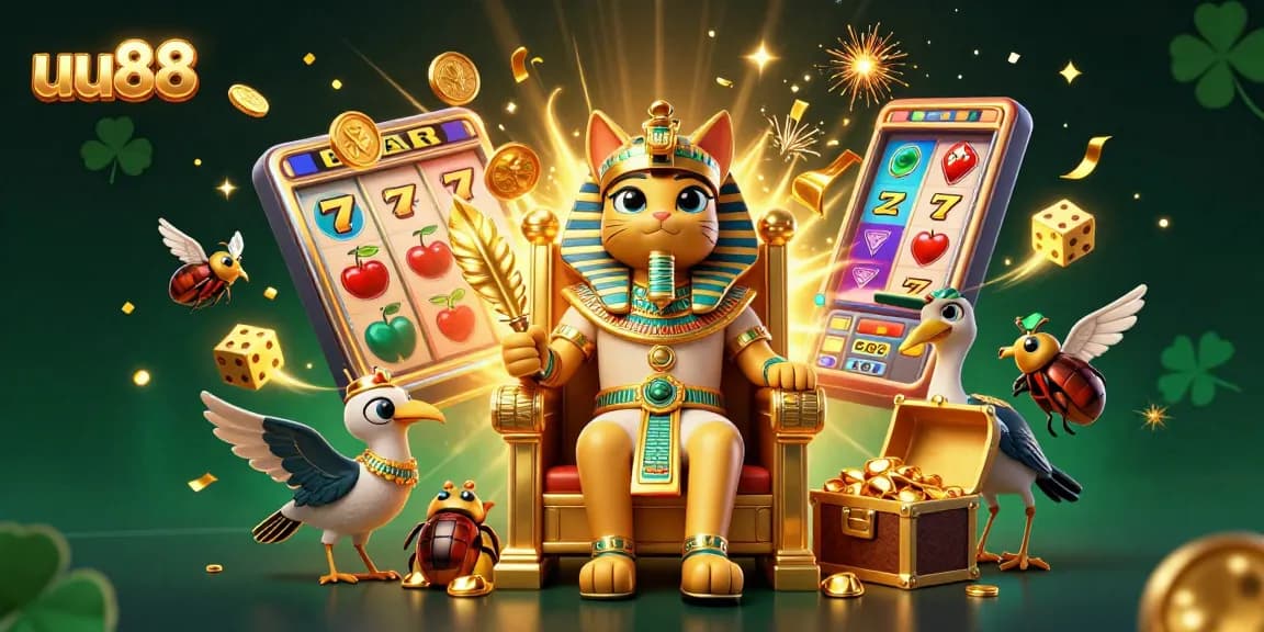 Experience thrilling gameplay at uu88 featuring generous jackpots, exciting slots, and captivating casino entertainment.