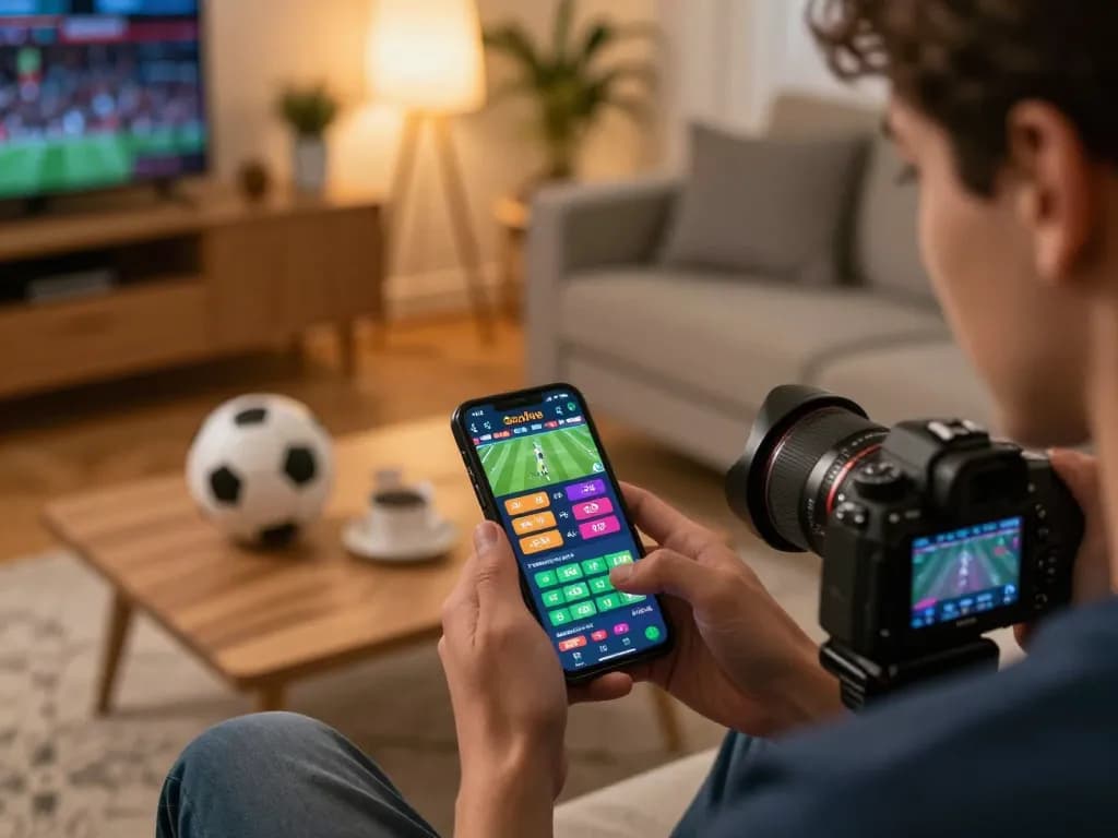 Socolive sports betting displayed on a smartphone screen, showcasing live match odds