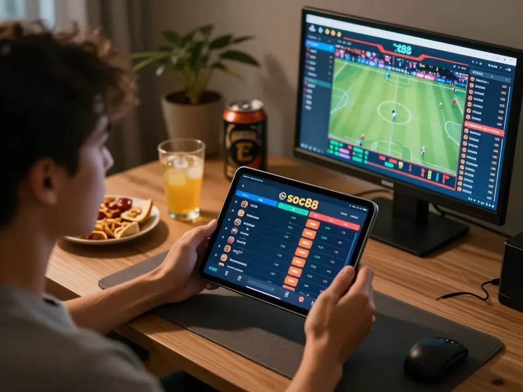 Place winning bets on soc88 while enjoying live sports from home.