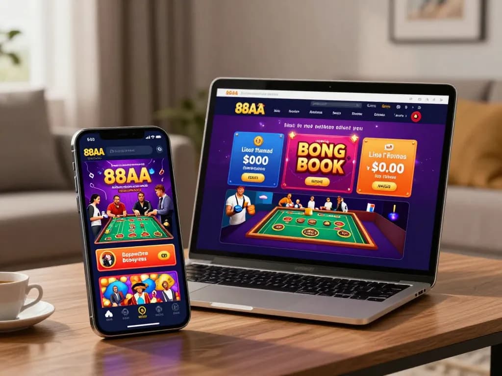 Exciting gameplay on the 88aa app showcasing vibrant graphics and user-friendly interface.