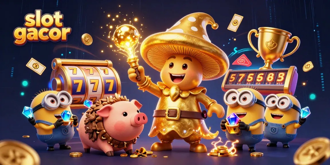 Rekomendasi permainan slot gacor untuk meningkatkan peluang menang jackpot.