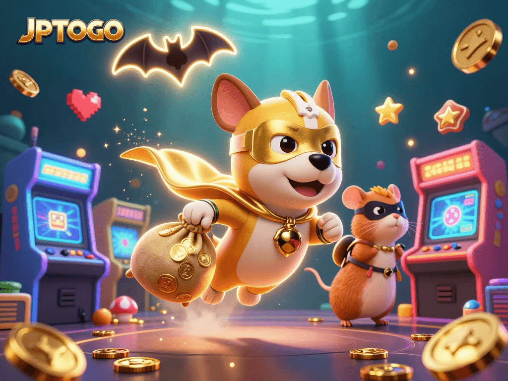 Experience JPTOTO's captivating casino world with dynamic characters and gaming elements.