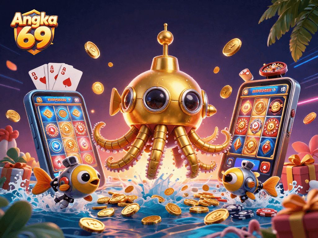 Play slots with Angka 69 as you dive into the treasure trove of golden coins.