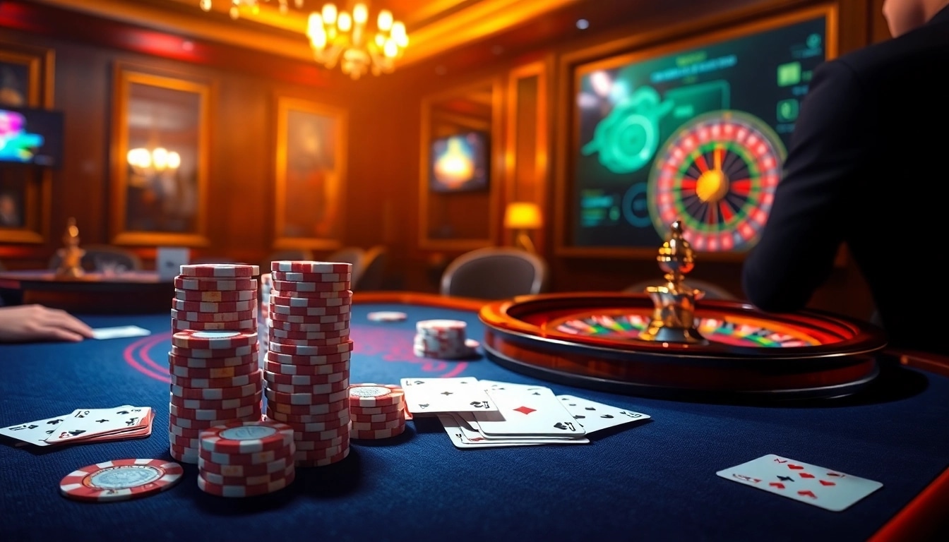 Engage in thrilling poker action at ww88's luxurious online casino, featuring elegant gameplay.