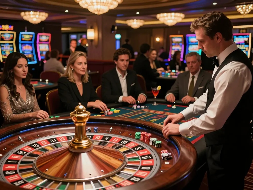 Experience thrilling wins at 888newcasino's exciting roulette games