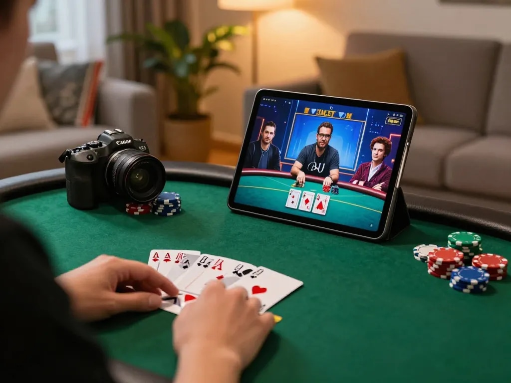 Engaging in strategic gameplay at NEGO77 while enjoying a relaxing home setting.