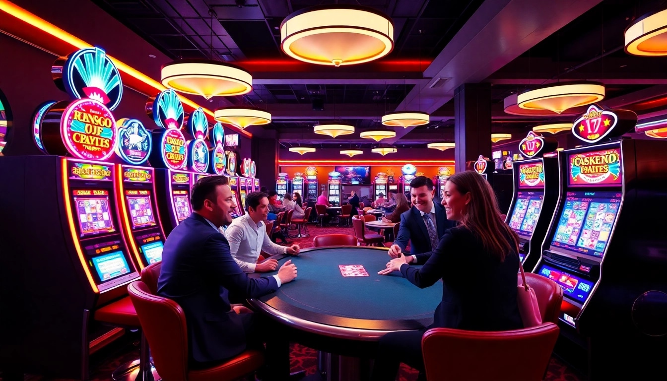 Experience the thrill at a trusted online casino Malaysia with vibrant gaming environments.
