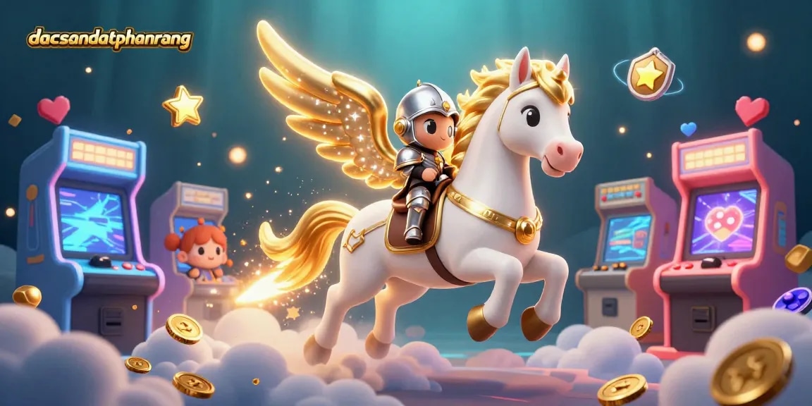 Experience the excitement of dacsandatphanrang's online casino with vibrant game elements and dynamic characters.