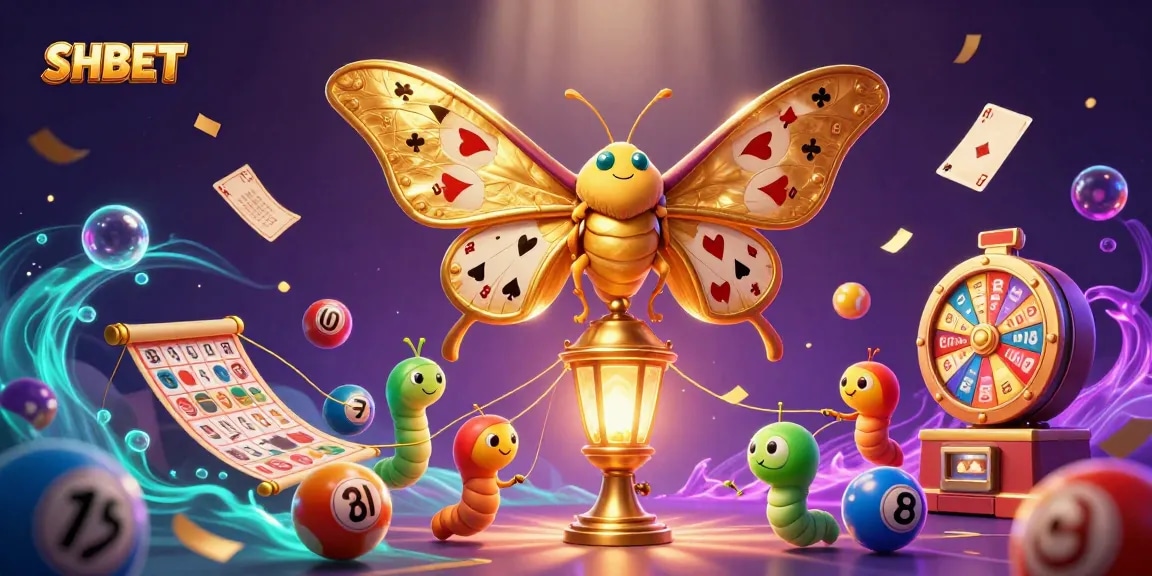 Engage players at SHBET with vibrant lottery scenes and winning excitement from 3D illustrations.