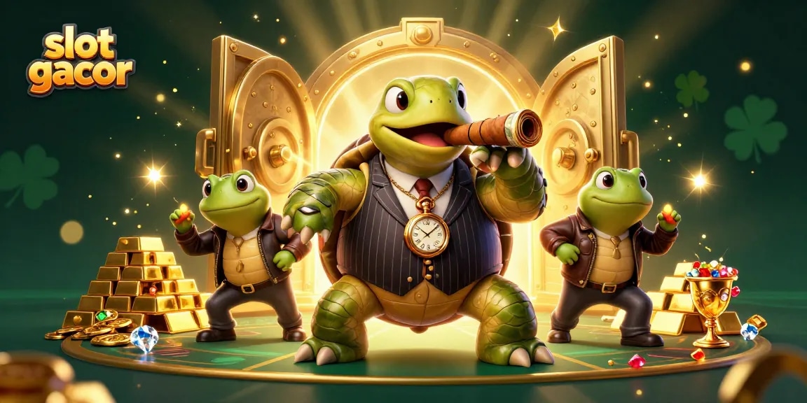Menangkan slot gacor dengan karakter lucu dan suasana kasino yang kaya akan detail.