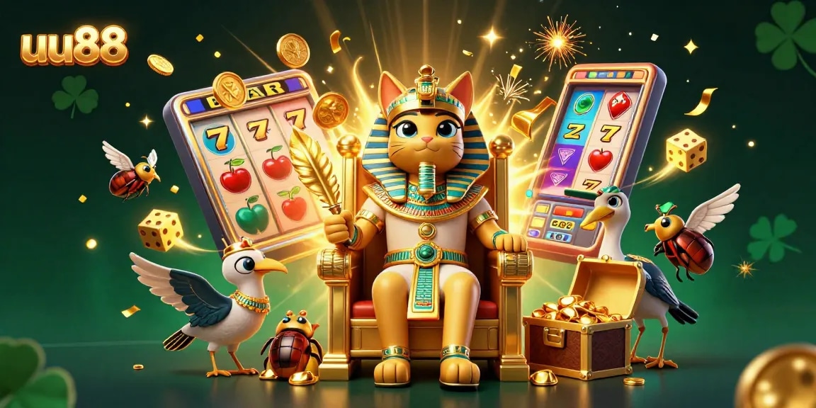 Experience thrilling gameplay at uu88 featuring generous jackpots, exciting slots, and captivating casino entertainment.