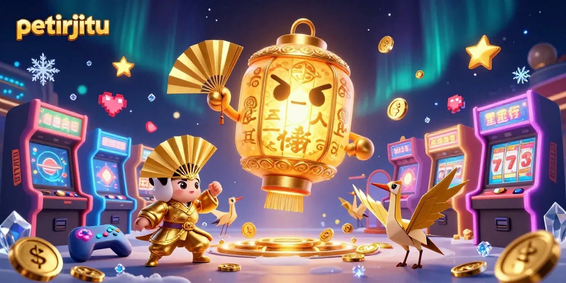 Petirjitu menawarkan pengalaman bermain game online gacor dengan grafis mengesankan.