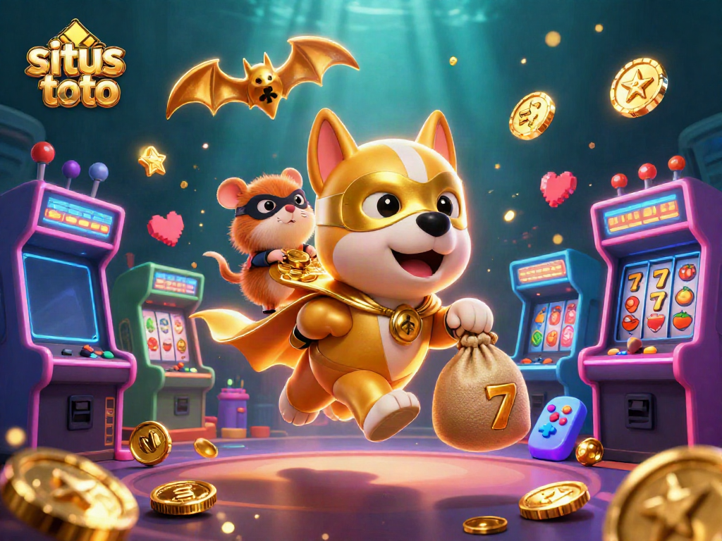 Experience excitement with the situs toto jackpot game, where vibrant visuals meet thrilling gameplay.
