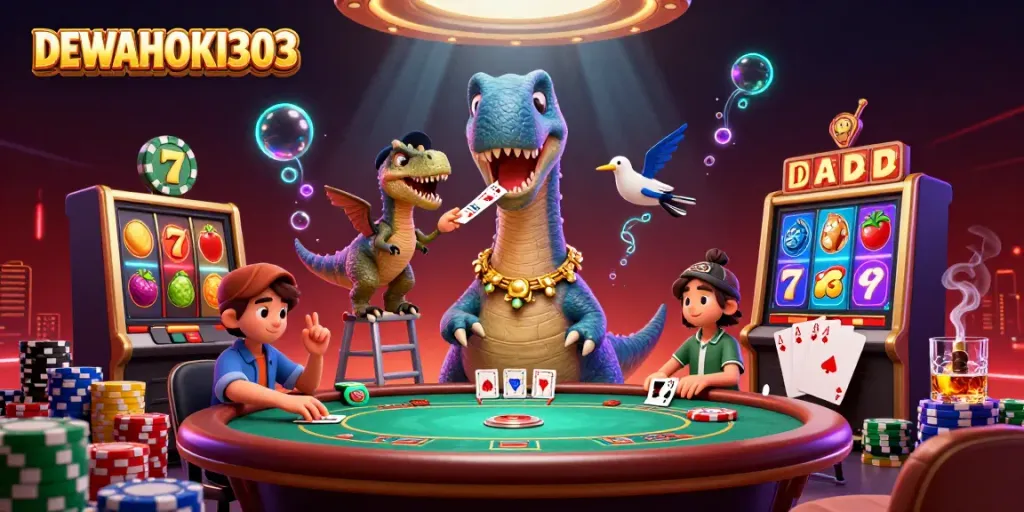 DEWAHOKI303 menawarkan pengalaman bermain slot dengan jackpot dan animasi menarik yang tak tertandingi