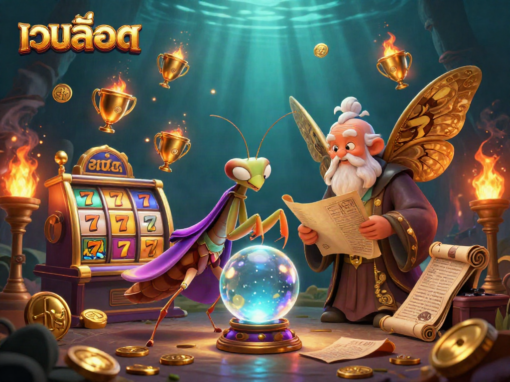 เวบสล็อต สร้างโอกาสในการชนะด้วยวงล้อสล็อต 3D และการ์ตูนที่มีสีสัน