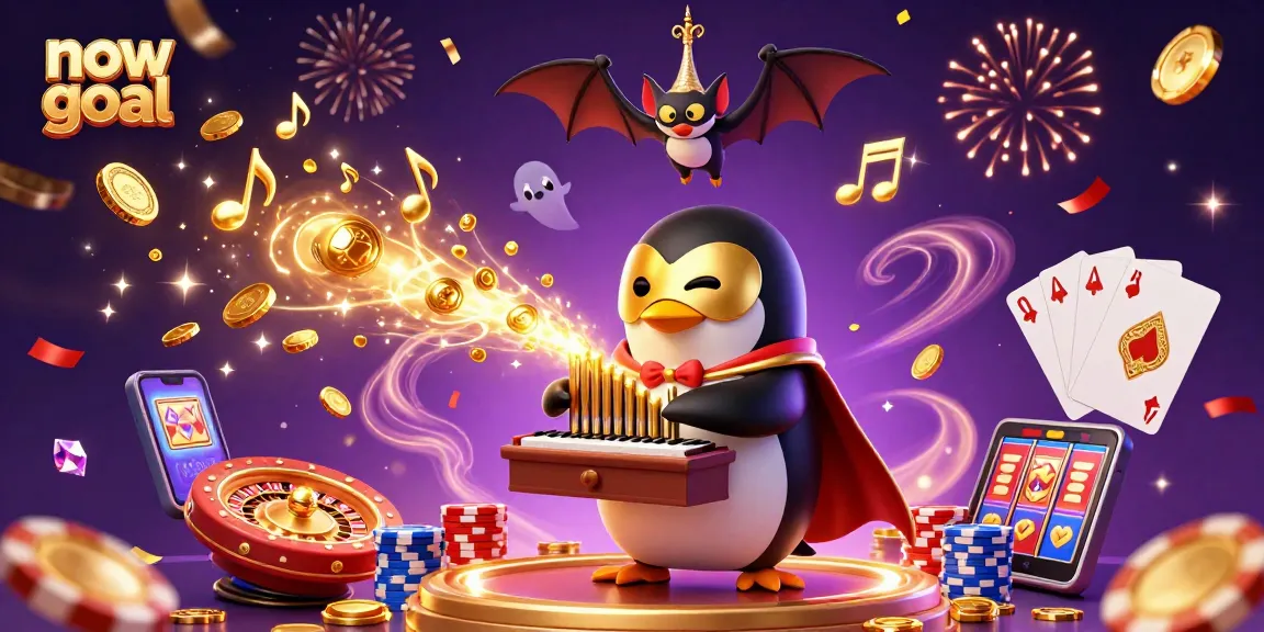 Experience the thrill of now goal with dynamic gambling action in an ultra-detailed casino scene.