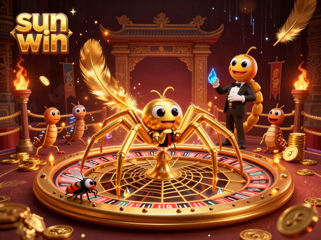 Experience thrilling gameplay at Sun Win casino with dynamic visuals and engaging characters.