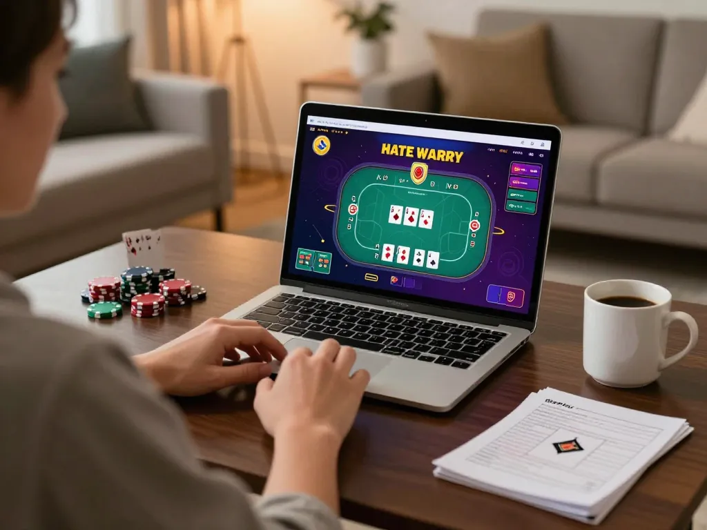 Enjoying a poker game while accessing GG88 link for a seamless online gambling experience.