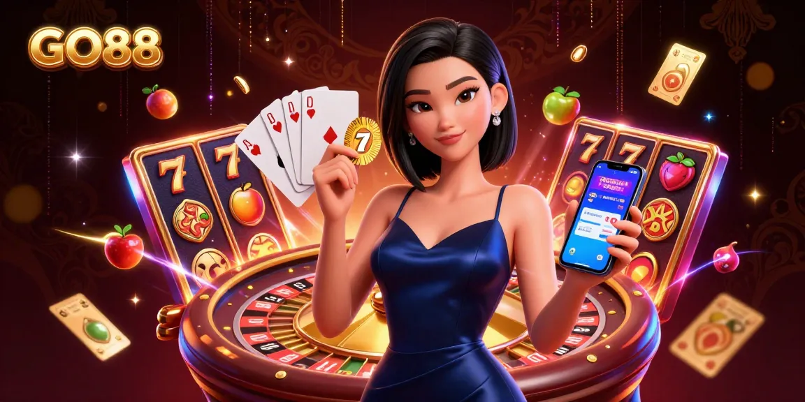 Experience thrilling gameplay at GO88 with live dealer games and interactive slots.